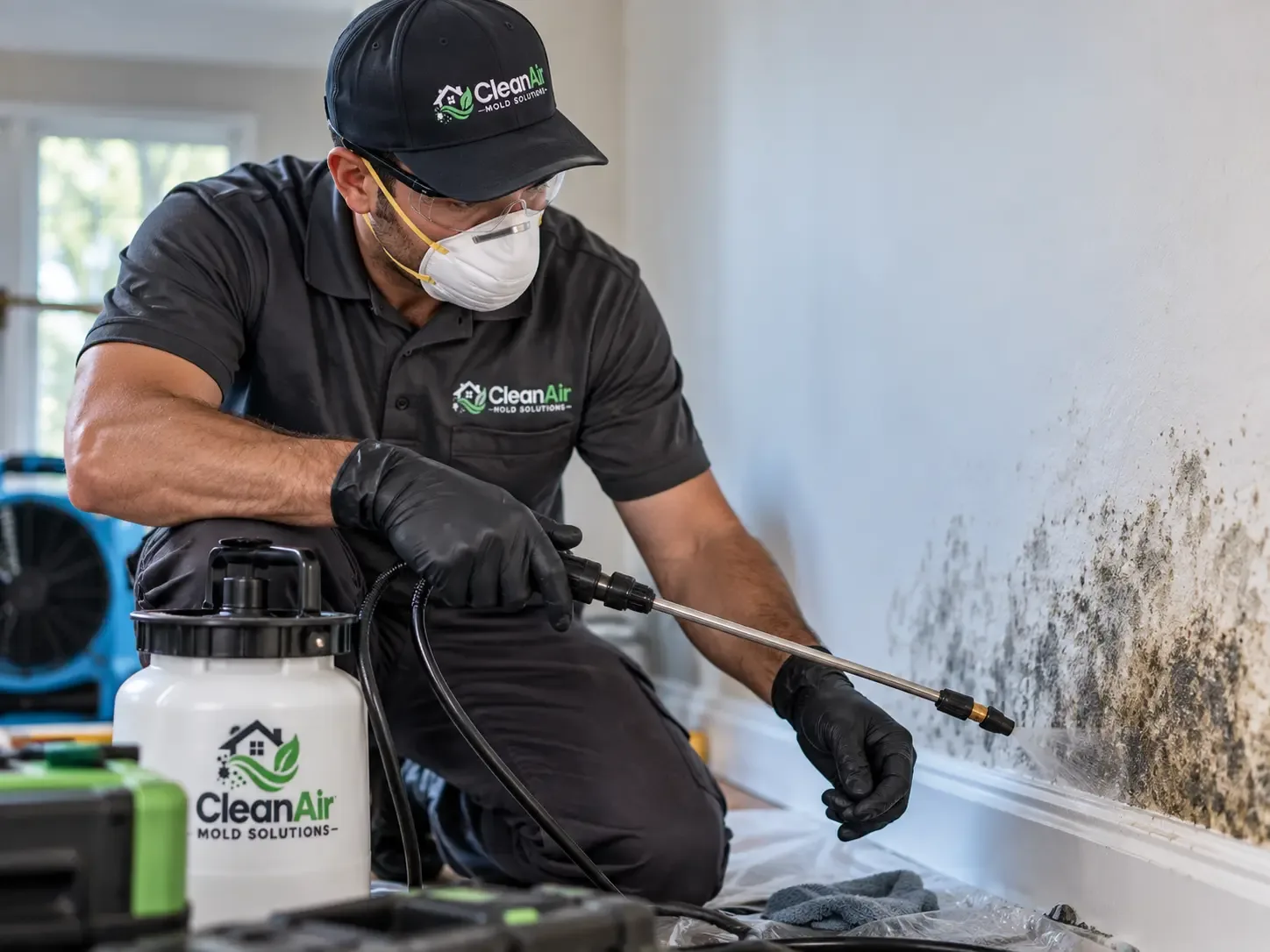 Why choose Mold Remediation in Houston, MN
